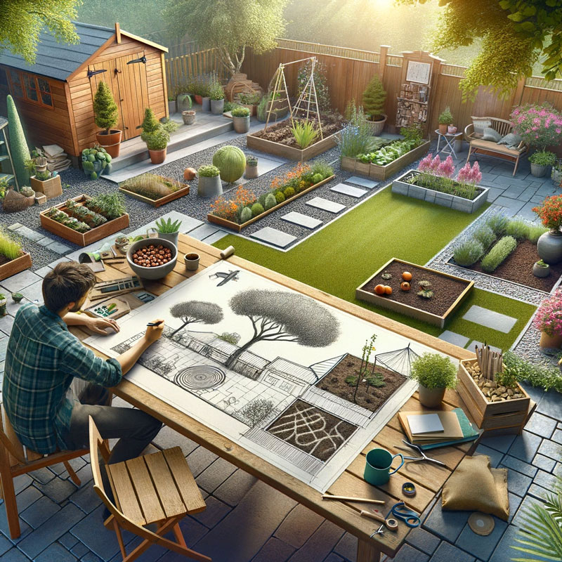 designing your garden layout